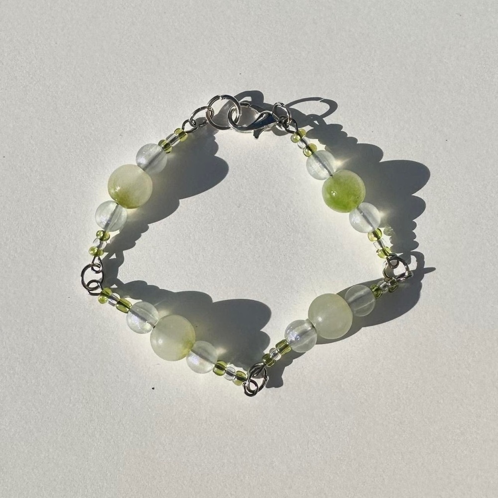 hand made bracelet !